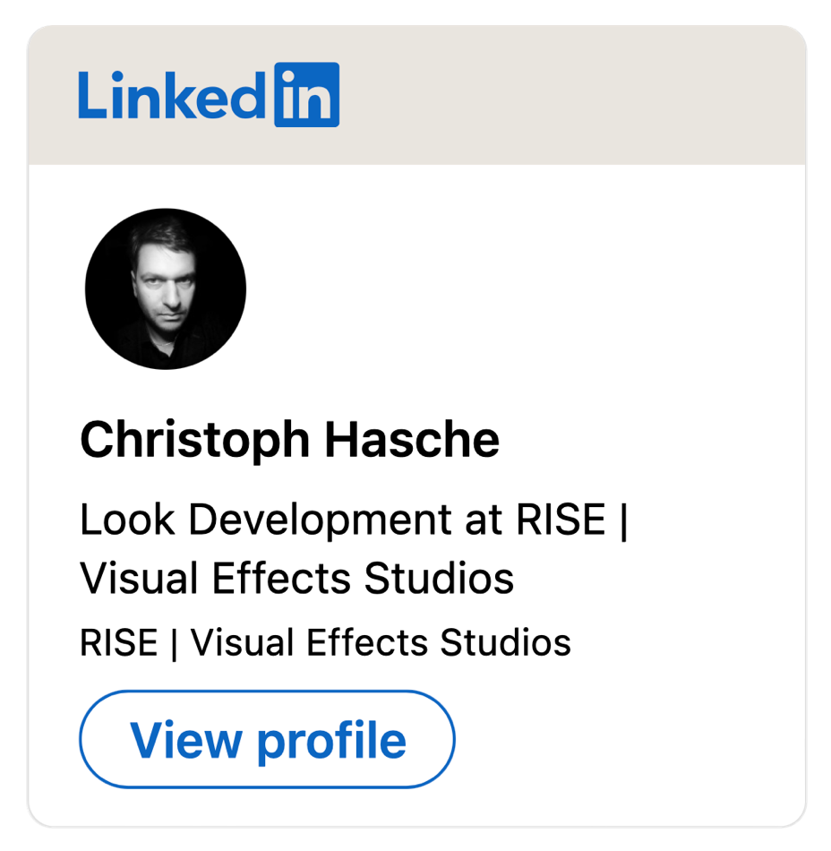 Christoph Hasches professional LinkedIn profile.